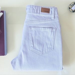 RSQ Straight Leg Lavender Jeans